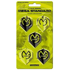 WINMAU Dartpfeil Fly-Pack MvG Mega Standard Kollektion 8121 grün