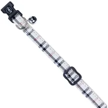 Nobby Katzenhalsband Tartan beige, 1 Stück