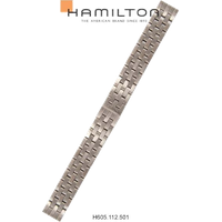Hamilton Metall Ardmore Band-set Edelstahl H695.112.501 - silber