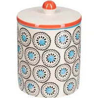 Tranquillo Aufbewahrungsdose Ethno - blau