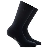 Rohner Fibre Light supeR Wandersocken Blau 39-41