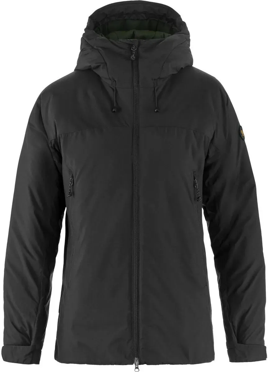 Fjällräven Bergtagen 130 Insulation Jacket W black-deep forest (550-662) XXS