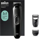 Braun Series 3 SK2400 Schwarz