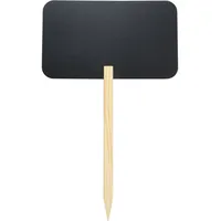Securit Hinweisschild Silhouette Rechteck, Holz, 0, merhfarbig