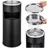 Tectake tectake® Standaschenbecher rund, 30 l, 25 x 61 cm