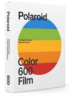 Polaroid 600 Color Film Round 8 Aufnahmen