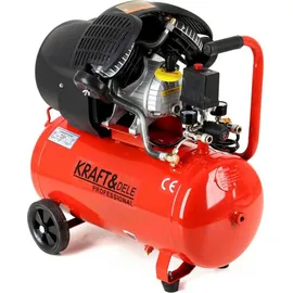 KRAFT DELE Ölkompressor 50 l 3,00 kW