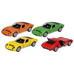 goki 12305 1:34 Lamborghini Miura P400 SV (1971), sortiert