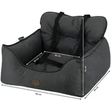 Nobby Autositz KADEK Navy; 55 x 50 x 34 cm