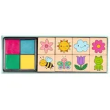 Moses Stempelset - Blumengarten