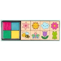 Moses Stempelset - Blumengarten