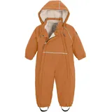 KILLTEC first instinct by killtec Kinder Schneeanzug/Funktionsoverall mit Kapuze FIOW 22 MNS ONPC, camel, 110, 39971-000