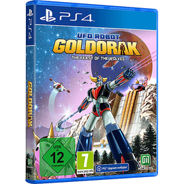 Ufo Robot Goldorak: The Feast of the Wolves - Standard Edition [PlayStation 4]