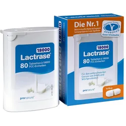 Lactrase 32.000 Fcc Tabletten Teilbar Im Spender