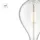 Besselink licht LED-Lampe Carbon B E27 4 W neutralweiß 1 St.
