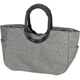 Reisenthel Loopshopper M grau 40 x 26 x 20 cm