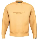 Head Racket Head Motion Crewneck Unisex, Sunflower