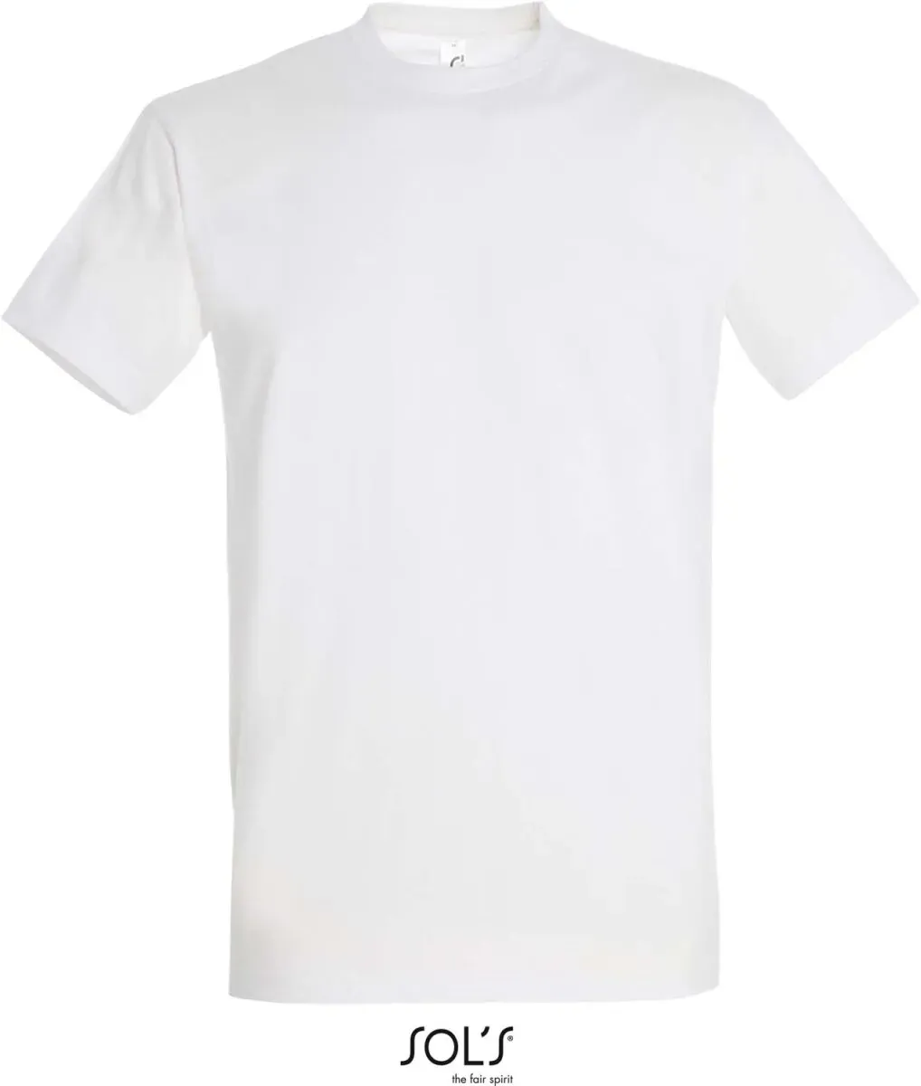 SOLS Unisex Schweres T-Shirt 11500 white L