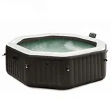 Intex Whirlpool 218 x 71 cm PureSpa mit Salzwassersystem | max. 6 Personen
