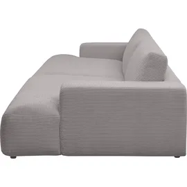 Musterring Loungesofa "Lucia", grau, B:292cm H:81cm T:147cm, Sofas, Cord-Bezug, Breite 292 cm
