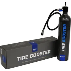 Schwalbe Tire Booster - Tubeless Kompressor inkl. Gurt Schwarz Modell 2023