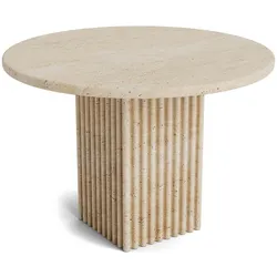 Norr11 Soho Couchtisch, travertin