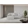 altdecor Ecksofa Cord 2-Sitzer Grau