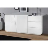 INOSIGN Sideboard »Vega«, Breite 180 cm, weiß