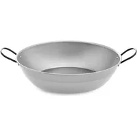 Vaello tiefe Bratpfanne Silber Silber One Size - Silber