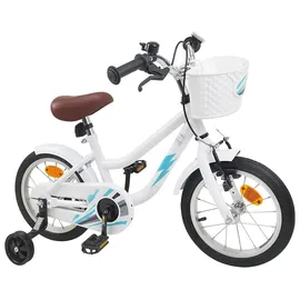 vidaXL Kinderfahrrad 12 Zoll weiß