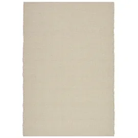 THEKO Alm-Glück UNI natural white 160x230 cm