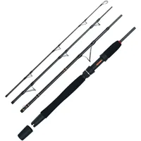 WFT Go North II 4pcs. 20lbs 2,10m 100-400g Meeres-Reiserute
