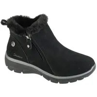SKECHERS Easy Going - High Zip 2 in Schwarz | Gr.: 40
