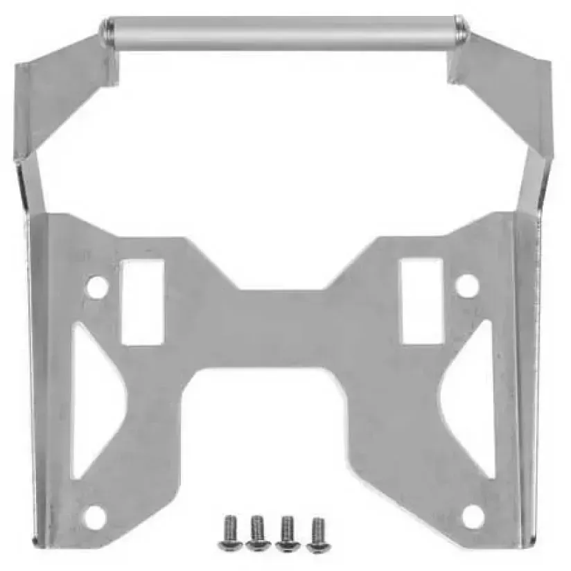 Touratech Ktm 1290 Super Adventure S/r 2021 Montagestange Hinter Der Windschutzscheibe - Silver - One Size