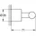 Grohe Atrio Bademantelhaken Chrom 40890000