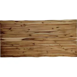 sam möbel gmbh Baumkante 160 x 77 x 85 cm honigfarben