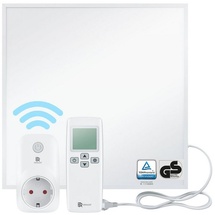 bringer-germany Bringer® Infrarotheizung - 300 (BRIH300) / BRTS: Smart Thermostat und Fernbedienung / Weiß