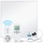 bringer-germany Bringer® Infrarotheizung - 300 (BRIH300) / BRTS: Smart Thermostat und Fernbedienung / Weiß