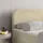 masseno Boxbett 160 x 200 cm Gelb