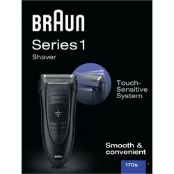 BRAUN Herrenrasierer Series 1 170s-1