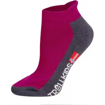 TROLLKIDS Wandersocken 2er-Set Fuchsia 39-42