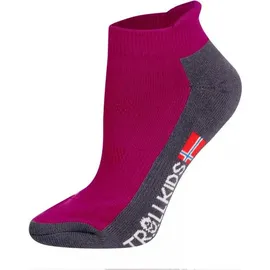 TROLLKIDS Wandersocken 2er-Set Fuchsia 39-42