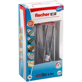 Fischer Duotec Dübel 10,0 x 50 mm 10 Stück