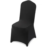 Vevor Stuhlhusse waschbar Schwarz 51 x 45 x 95 cm