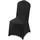 Vevor Stuhlhusse waschbar Schwarz 51 x 45 x 95 cm