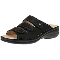 Finn Comfort Hellas - Damen Pantoletten - Black, Größe:41 EU - 41 EU
