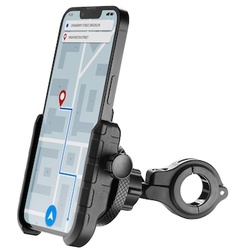Newrban Metall Handy Lenkradhalterung Black