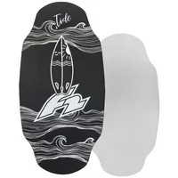 F2 Skim Board Eva Tide 100 x 25 x 5 cm schwarz
