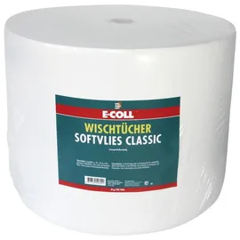 E-COLL Wischtuch Softvlies Clas. 700 Blatt 30x38cm weiß