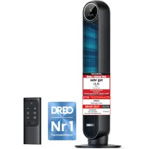 DREO Nomad One 10 cm Turmventilator Schwarz